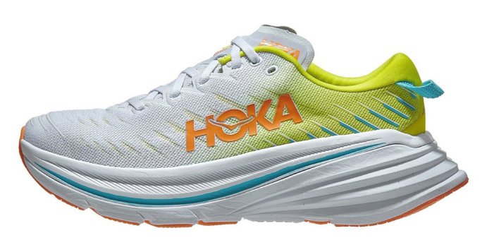 Кроссовки Hoka M BONDI X White / Evening Primrose