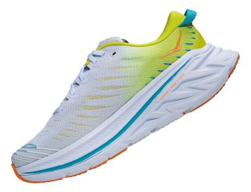 Кроссовки Hoka M BONDI X White / Evening Primrose