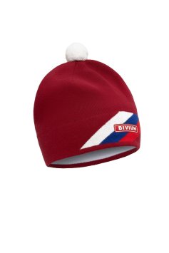 Шапка Bivium Арех красный S (56)