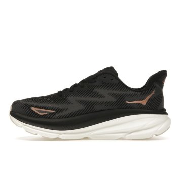 Кроссовки Hoka W CLIFTON 9 Black Rose Gold