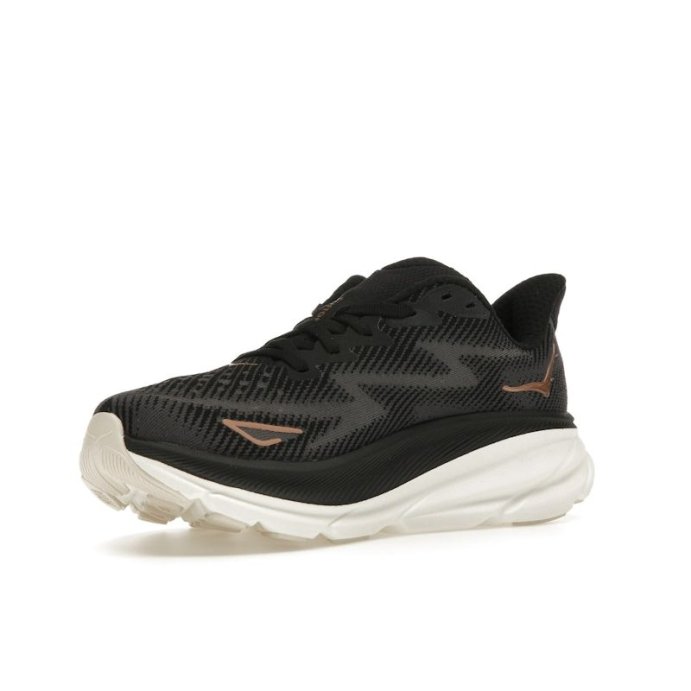 Кроссовки Hoka W CLIFTON 9 Black Rose Gold