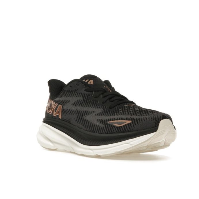 Кроссовки Hoka W CLIFTON 9 Black Rose Gold