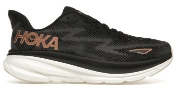 Кроссовки Hoka W CLIFTON 9 Black Rose Gold