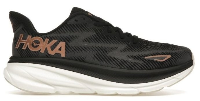 Кроссовки Hoka W CLIFTON 9 Black Rose Gold