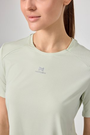 Футболка Nordski Stayer Smoky Green W NSW269189