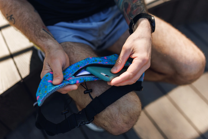 Сумка Enklepp Run Belt 365 (cucumber) в Твери