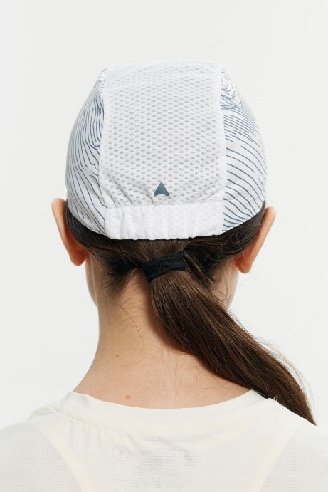 Кепка Bivium белый короткий козыркек