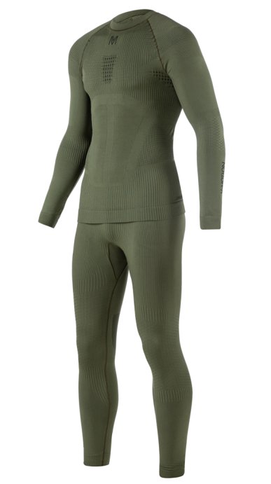 Термобелье V-MOTION TACTIC Мужской TCM Зеленый