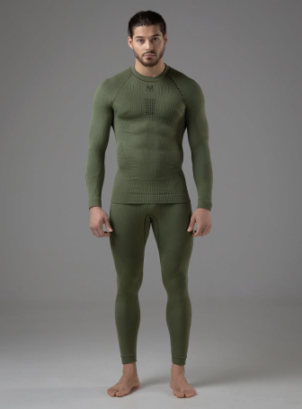 Термобелье V-MOTION TACTIC Мужской TCM Зеленый