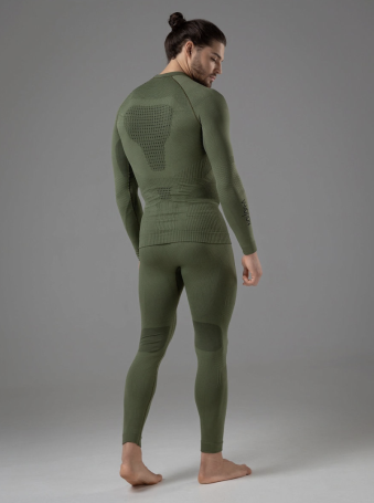 Термобелье V-MOTION TACTIC Мужской TCM Зеленый