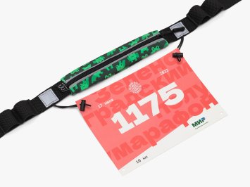 Сумка Enklepp Run Belt Fast (frogs)