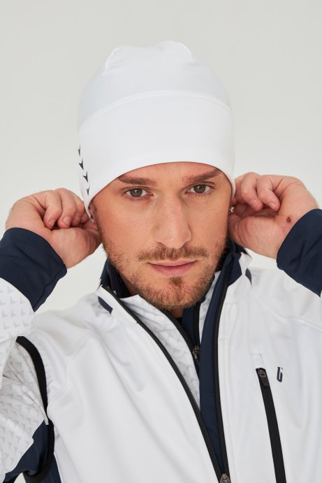 Шапка BIVIUM "Баланс" SHW101UN-0100 белый S (54)