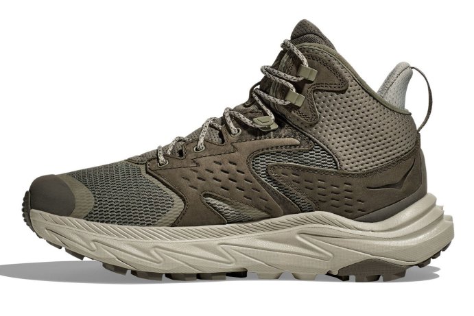 Ботинки Hoka M Anacapa 2 mid GTX Slate/Barley