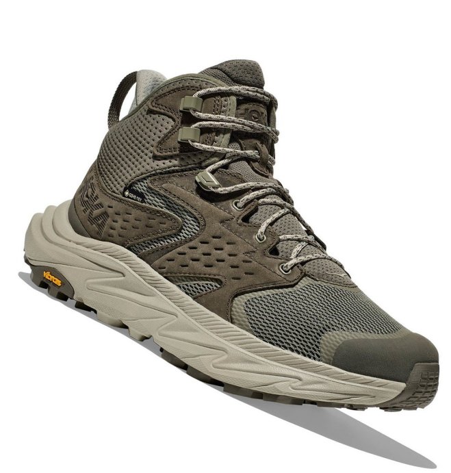 Ботинки Hoka M Anacapa 2 mid GTX Slate/Barley