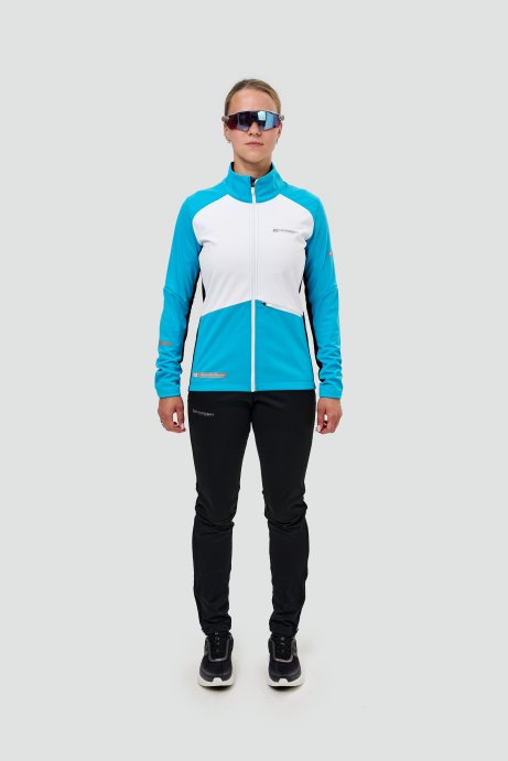 Тренировочная куртка Nordski Pro 2.0 Breeze/White/Black W NSW621736