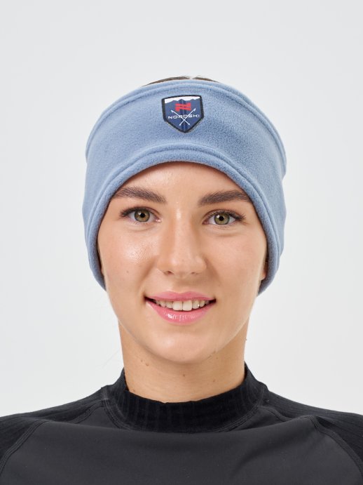 Повязка Nordski Fleece Warm Grey NSV722201