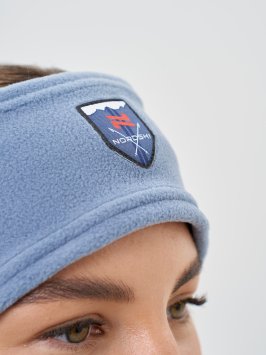 Повязка Nordski Fleece Warm Grey NSV722201