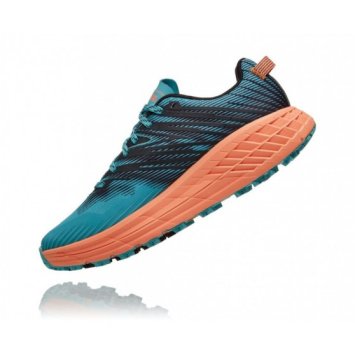 Кроссовки Hoka W SPEEDGOAT 4 Aquarelle/Cantaloupe