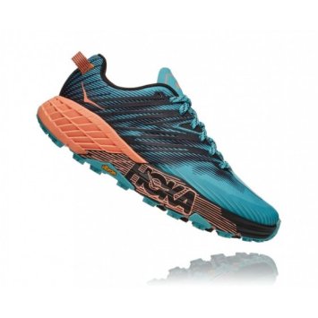 Кроссовки Hoka W SPEEDGOAT 4 Aquarelle/Cantaloupe