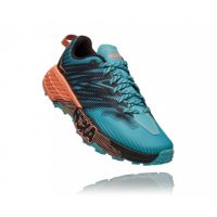 Кроссовки Hoka W SPEEDGOAT 4 Aquarelle/Cantaloupe