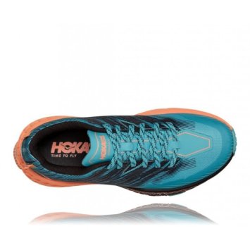 Кроссовки Hoka W SPEEDGOAT 4 Aquarelle/Cantaloupe