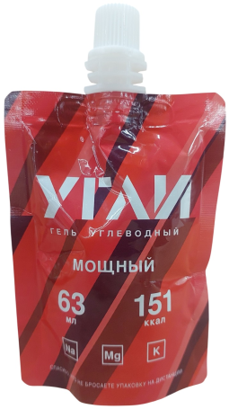 Гель мощный УГЛИ 63 мл/151 кКал