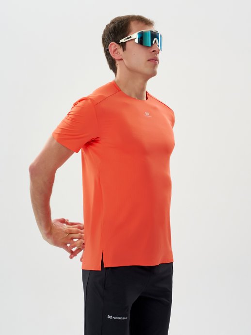 Футболка Nordski Road Orange NSM968103 в Мурманске