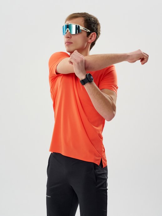 Футболка Nordski Road Orange NSM968103 в Мурманске