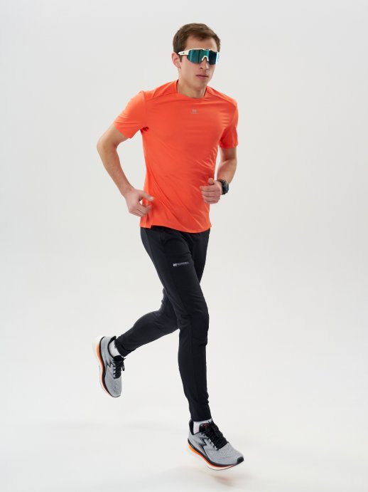 Футболка Nordski Road Orange NSM968103 в Мурманске