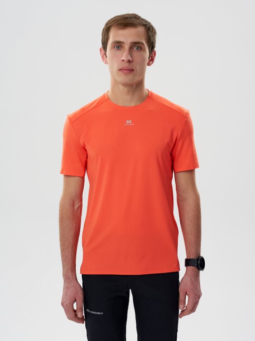 Футболка Nordski Road Orange NSM968103 в Мурманске