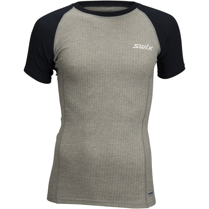 Футболка SWIX RaceX SS муж. 40801/11200 серый меланж в Твери