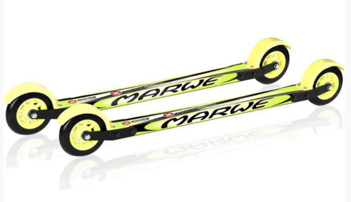 Лыжероллеры MARWE Skating XC NanoCarbon Medium 620 (6)