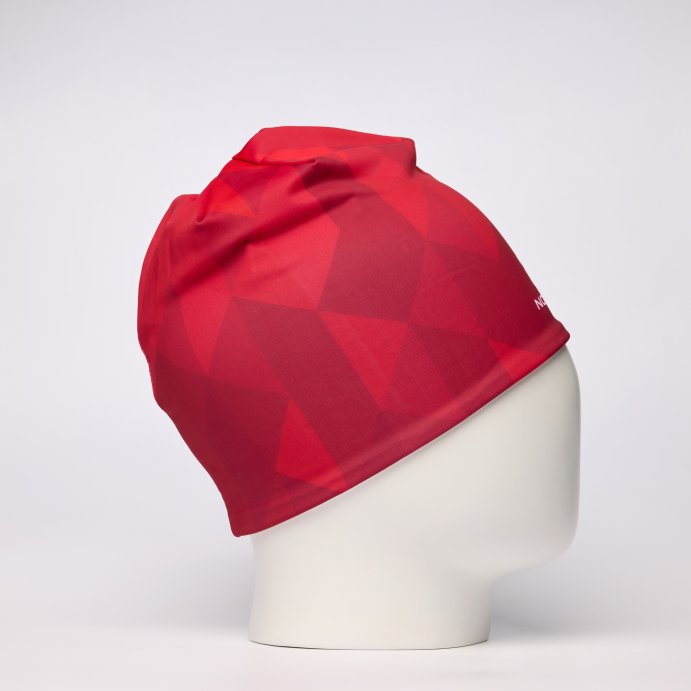 Гоночная шапка Nordski Race Red NSV577900