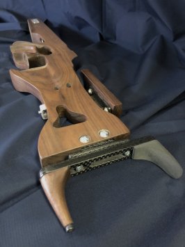 Индивидуальное изготовление биатлонного приклада для винтовок симейства Би 7 и Antschutz