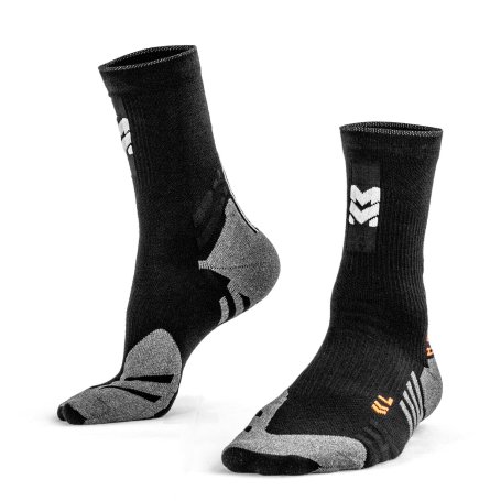 Носки спортивные Moretan RUN MERINO RM-171349 черные