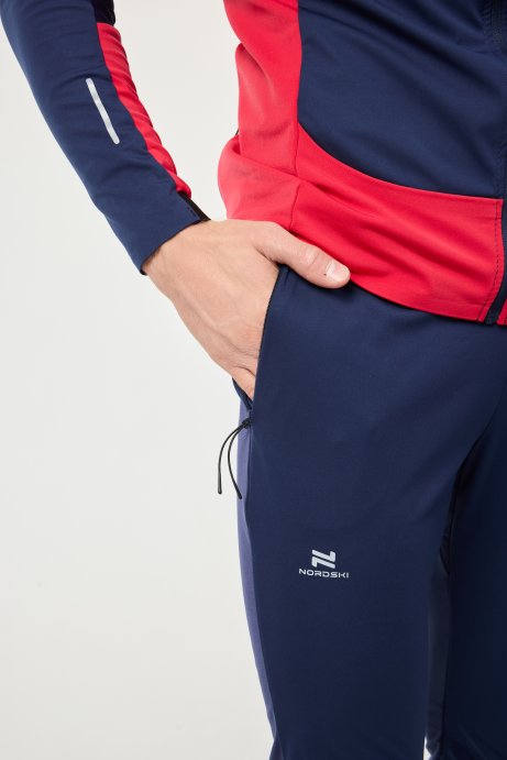 Тренировочные брюки Nordski Race Dark Blue NSM644711 в Твери