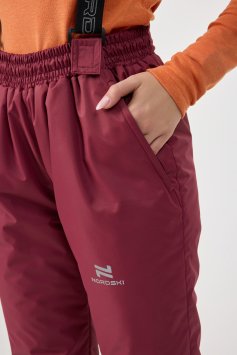 Утепленные брюки Nordski Active Wine W NSW964724