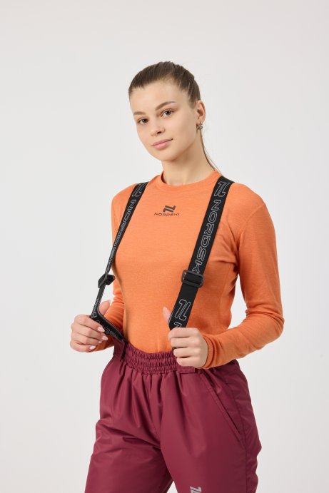 Утепленные брюки Nordski Active Wine W NSW964724