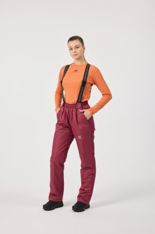 Утепленные брюки Nordski Active Wine W NSW964724