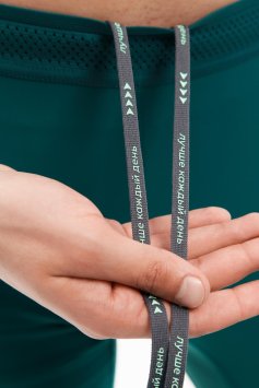 Тайтсы Bivium Кросс 3.0 муж. сине-зеленый