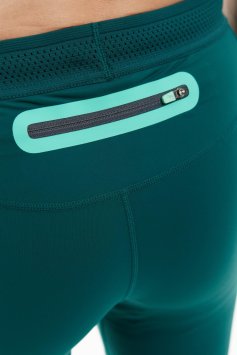 Тайтсы Bivium Кросс 3.0 муж. сине-зеленый