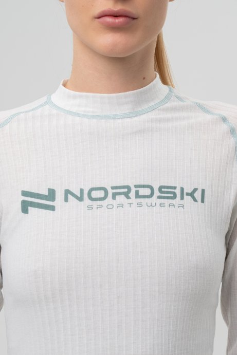 Комплект термобелья Nordski Race White W NSW338001