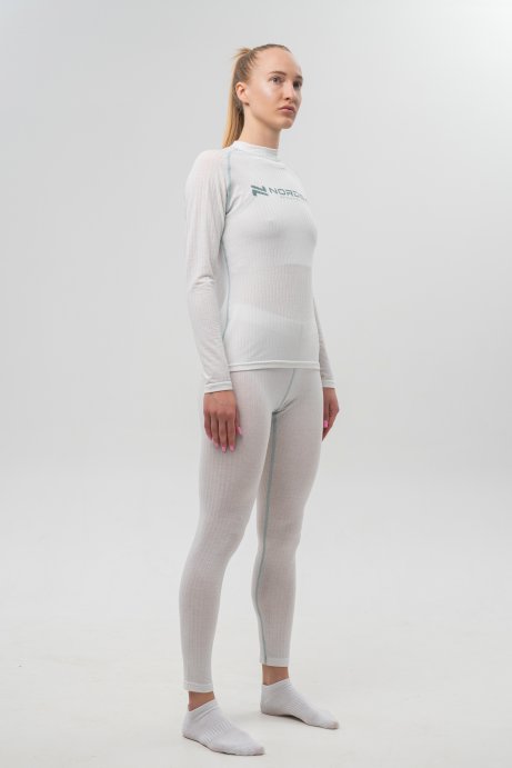 Комплект термобелья Nordski Race White W NSW338001