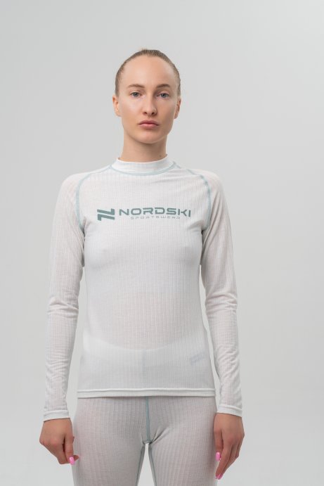 Комплект термобелья Nordski Race White W NSW338001