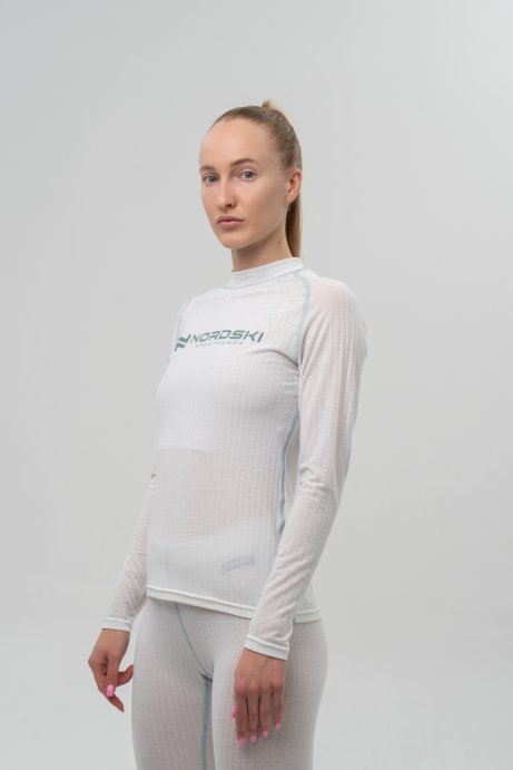 Комплект термобелья Nordski Race White W NSW338001