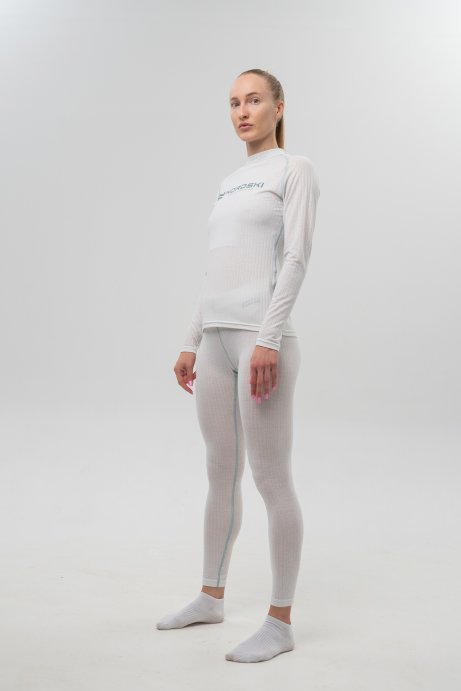 Комплект термобелья Nordski Race White W NSW338001