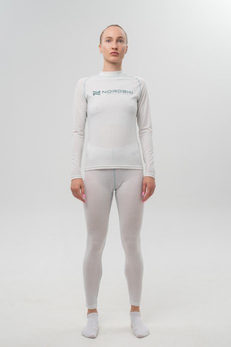 Комплект термобелья Nordski Race White W NSW338001