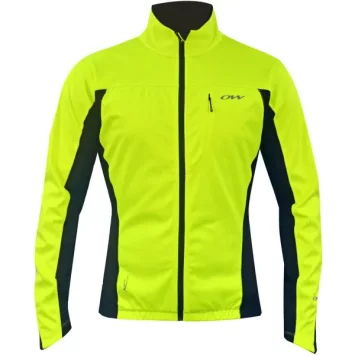 Куртка ONE WAY CAPE JKT MEN SOFTSHELL BLK/YELL 711250-990
