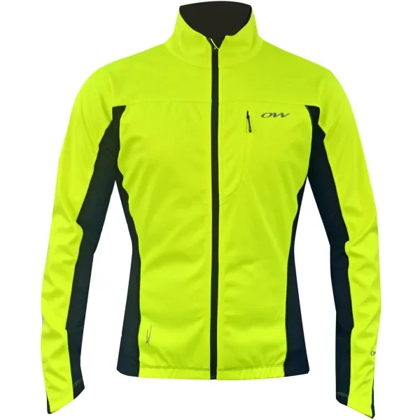 Куртка ONE WAY CAPE JKT MEN SOFTSHELL BLK/YELL 711250-990 в Твери