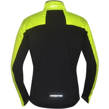 Куртка ONE WAY CAPE JKT MEN SOFTSHELL BLK/YELL 711250-990